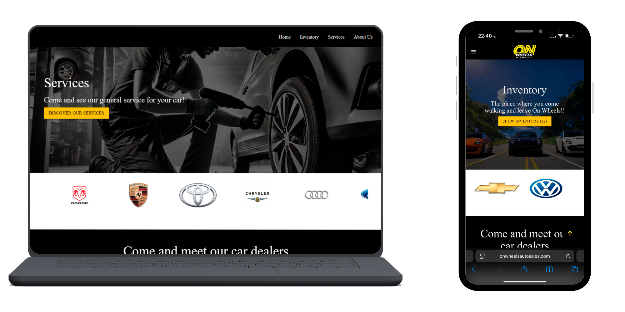 On Wheels Auto Sales LLC